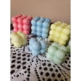 thumbnail image 5 of Bubble Cube Unique Candle, 5 of 10