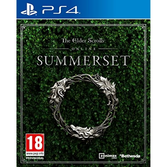 Elder Scrolls Online: Summerset - PlayStation 4 (Imported Version)
