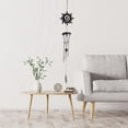 thumbnail image 5 of Wind Chimes, Metal Tubes Music Wind Chime For Indoor And Outdoor Quality Gift (Sun), 5 of 8