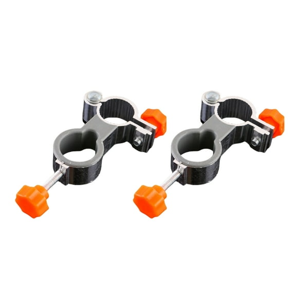 RYUJNDK Universals Golfs Umbrella Clamps Holder Fishing Chair Umbrella Mount Clip for Golfs Cart,Beach Chair,Bleacher,Patio