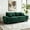 Green, variant on 84" Comfy Corduroy Sofa Sleeper 2-Seater Deep Seating Loveseat with Pillows for Small Spaces