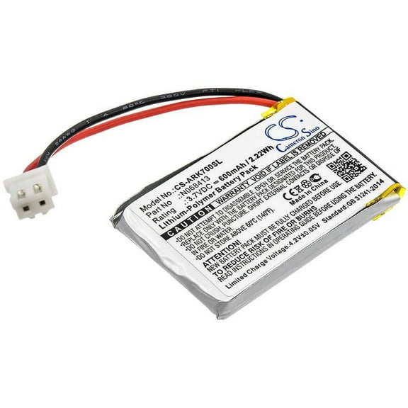N068413 Battery for ATrack AK7 GPS Tracker, 600mAh - sold by smavco
