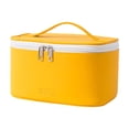thumbnail image 1 of Bolsa de maquillaje grande, organizador, bolsas de maquillaje multifuncionales, artículos de tocador y cosméticos, bolsa de almacenamiento, 1 of 5