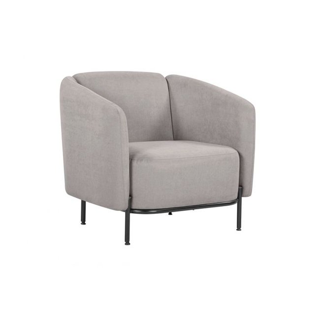 Sillón Experimenta - Gris ceniza Weik Contemporáneo