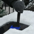 thumbnail image 3 of jinwen Ice Scraper Shovel Window with Foam Handle Windshield Frost Removal Tool Fit for Blue, 3 of 8