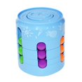 thumbnail image 1 of Giroscopio de dedo Sunnimix Juguetes Descompresión Ansiedad Azul, 1 of 8