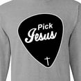 thumbnail image 4 of Inktastic Pick Jesus Christian Long Sleeve T-Shirt, 4 of 5