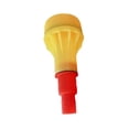 thumbnail image 5 of simhoa Watering Nozzle Cleaning Tool Adjustable Durable High Pressure Portable Garden Hose Nozzle Multi Hole Nozzle for Car Cleaning interface 19mm 25mm, 5 of 9