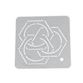 thumbnail image 1 of tredstone Patchwork Tools Presser Lines Template Acrylic Embroider Template Tools, 1 of 1