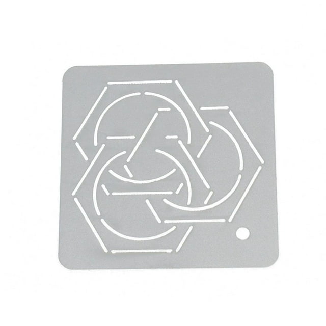 tredstone Patchwork Tools Presser Lines Template Acrylic Embroider Template Tools