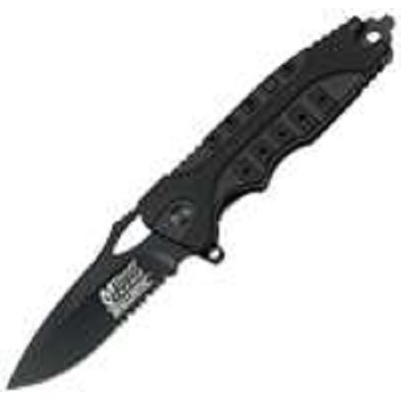 UPC 805319077411 product image for MTECH USA XTREME MX-A809BK Spring Assisted Folder Knife, 4.75-Inch Closed Multi- | upcitemdb.com