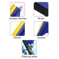 thumbnail image 4 of AMZER® 5 in 1 Car Snow Shovel Auto Ice Scraper Winter Road Safety Cleaning Tools Defrost Deicing Rem, 4 of 7