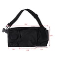 thumbnail image 3 of Hombres Mujeres Bolsa de Herramientas Impermeable Bolsa Cintura Riñonera Colcomx Paquete de herramientas de cintura para hombres, 3 of 8