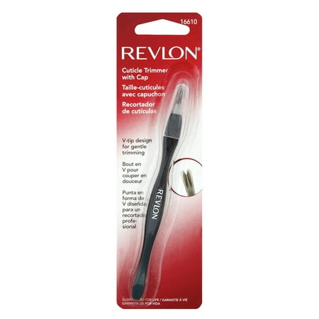 Revlon 16610 Cuticle Trimmer with Cap, 1.0 CT - Walmart.com