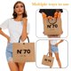 thumbnail image 5 of Bolsa Tote NGLIV para Regalos de 70º Cumpleaños para Mujeres 1956 de Lona y Arpillera, 5 of 6