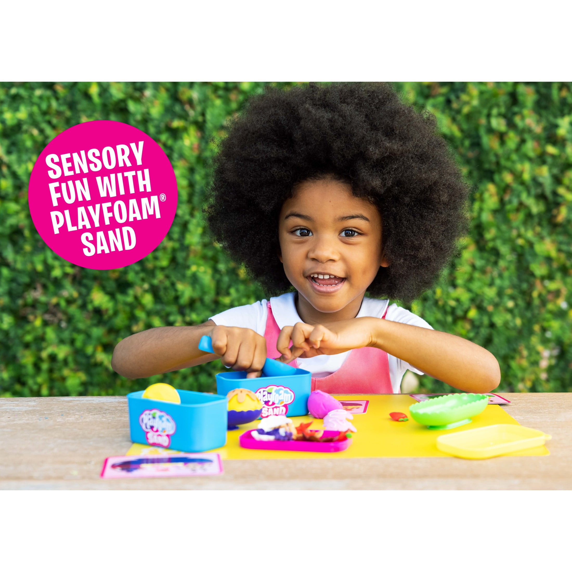 Educational Insights Playfoam Sand Ice Cream Sundae Set, Sensory Play Sand, Ages 3+