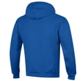 thumbnail image 3 of Men's Champion  Royal Kansas Jayhawks Icon Golf Powerblend Pullover Hoodie, 3 of 3