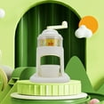 thumbnail image 3 of Crusher Ice Shaver Kids Cartoon Shaved Ice Machine Portable Hand Crank Ice Crusher Snow Cone Machine for Home, 3 of 7