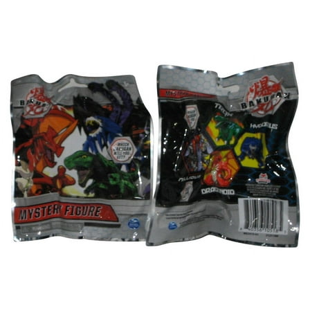 Bakugan Spin Master (2020) Blind Mystery Figure Lot - (2 Random Bags)