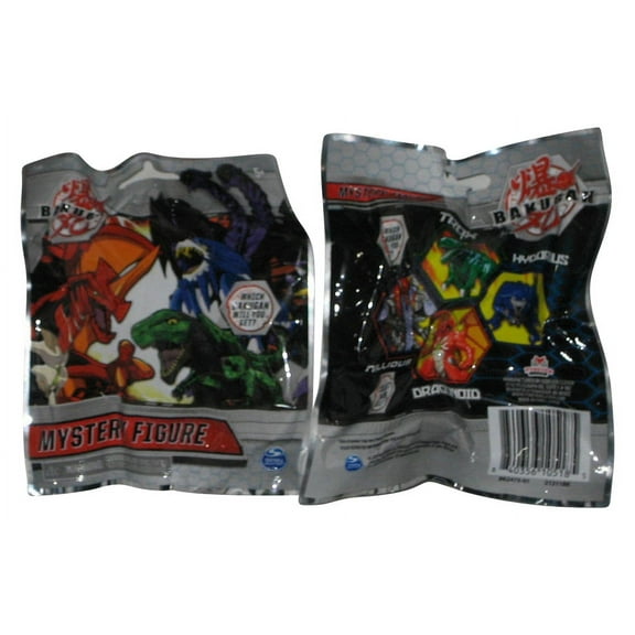 Bakugan Spin Master (2020) Blind Mystery Figure Lot - (2 Random Bags)