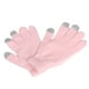 thumbnail image 1 of Qarigey 1 par de guantes de invierno para mujer, cubierta de mano, accesorio de ropa elegante, cubiertas para los dedos, guante Simple con Color sólido guantes y mitones Rosa claro Qarigey AP009536-06, 1 of 6