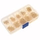 thumbnail image 1 of 500 Uds. Anzuelo negro de acero rico en carbono, accesorios para aparejos de pesca de agua salada (dorado) YUNYI BRAND  Deportes, 1 of 3