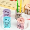 thumbnail image 6 of Clearance! Kbndieu Pencil Sharpener, Colored Pencil Sharpener Manual for Pencils and Crayon (2Pcs), 6 of 9