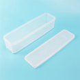thumbnail image 3 of 2X Household Noodle Translucent Storage Box Airtight Spaghetti Box Kitchen Food Fruit Container, 3 of 7