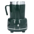 thumbnail image 2 of Coffee Mug Warmer, Wide Application Cooler Warmer Cup Curved Handle  For Coffee Green, 2 of 8