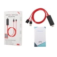thumbnail image 3 of Cable adaptador USB Baoblaze HDMI 4K 1 metro rojo, 3 of 6
