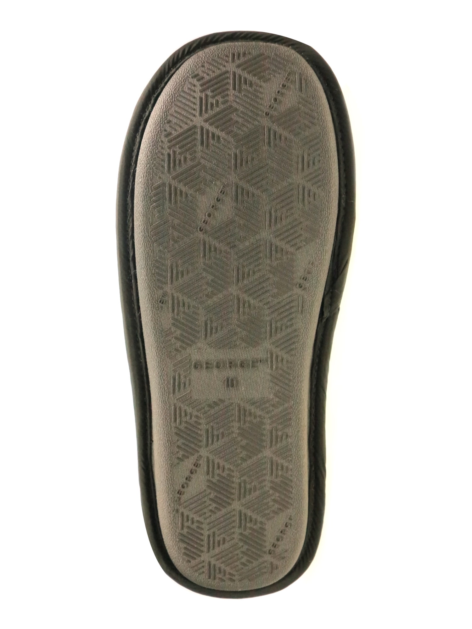 George Mens Scuff Slippers