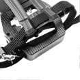 thumbnail image 4 of Spin Exercise Bike Pedals Pedal for Clipless Toe Cage and Strap Shoes Indoor Cycling Heavy Duty 9/16 Inch Thread Fitness Bicycle, 4 of 5