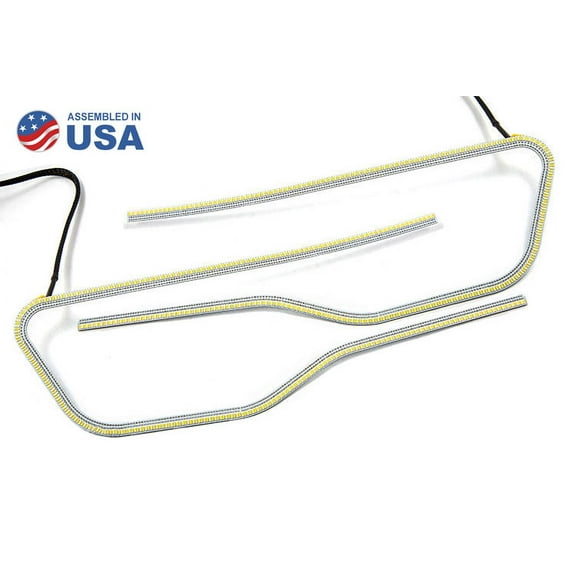 For Grand Cherokee 2014 SB LED Halos Diode Dynamics DD2216