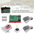 thumbnail image 2 of Xenon Ballast Bulb LED Module Diode Kit for BMW 5 Series 528i, 535i, 550i, M5, 2014-2016, 2 of 5