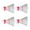 Red light, variant on 4Pcs Luminously Windproof Badminton Ball Light Weight LED Training Shuttlecocks LED Night Shuttlecocks Training Equipment