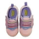 thumbnail image 5 of Tenis Niña Arcoíris Bubble Gummers Monic Rosa/lila 13-19 rosa claro 14, 5 of 7