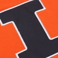 thumbnail image 2 of Youth Stadium Athletic Orange Illinois Fighting Illini Big Logo Pullover Hoodie, 2 of 2