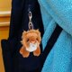 thumbnail image 3 of Plush Keychain Purse Charm Lion Stuffed Animal Key Chain Backpack Charm Decoration, 3 of 4