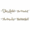 thumbnail image 1 of The Market Sign Unfinished Wood Cutout Home Decor DIY Option 3- 14" Wide / 1/4", 1 of 3