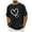 Black(New), variant on PNTUTB Casual T-shirt for Men's Fashion Valentine's Day Themed Prints Short Sleeve Crew Neck Loose Comfort