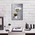 thumbnail image 3 of Epic Graffiti 'Dirty Martini' by Epic Portfolio, Canvas Wall Art, 12"x18", 3 of 8