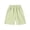 Green, variant on Boys and Girls Solid Elastic Waist Casual Shorts,Smooth Breathable Woven Mid-Thigh Loose Fit Short Pants for Kids,Daily Casual Bottoms for Sports,Family Outings & Outdoor Activities Ages 1-15