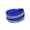 Dark Blue, variant on Women Leather Wrap Wristband Cuff Rock Punk Crystal Rhinestone Bracelet Bangle-Gray
