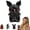 Black, variant on Halloween Pumpkin Figurines Decor, Spooky Cute Witch Hat Ghost Owl Statues for Tabletop(wxx)