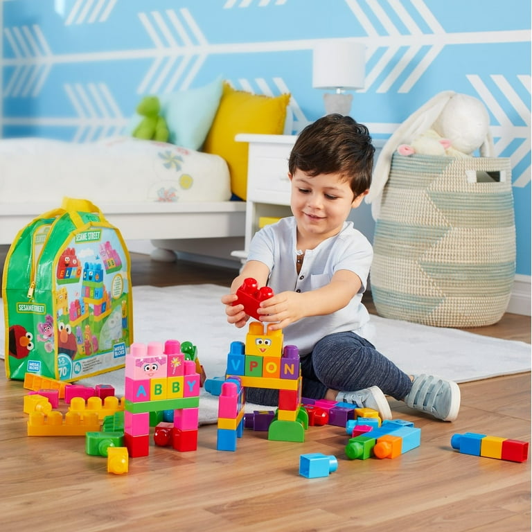 Mega Bloks Sesame Street Let's Build Sesame Street FMB08, Building
