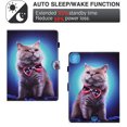 thumbnail image 2 of Dteck Case for iPad Pro 11-inch 3rd Gen/iPad Pro 11" 2nd Gen,iPad Pro 11" 2021/2020/2018 Case Magnetic Leather Pattern Card Holder Wallet Case Kickstand Shockproof Smart Folio Cover,Cat, 2 of 7