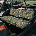 thumbnail image 3 of Binienty Camo Hunting Forest UTV Neoprene Seat Covers for Kawasaki Mule 3020 2001-2003/4010 4x4 2009-2023 2025, Comfortable Anti-scratch Non-Slip UTV Seat Cushion Cover Protection Accessories, 3 of 8