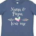 thumbnail image 4 of Inktastic Nana and Papa Love Me- Heart Grandchild Boys or Girls Toddler T-Shirt, 4 of 5