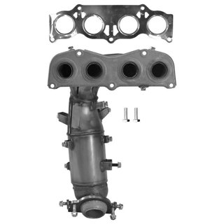 Scion Tc Catalytic Converter With Integrated Exhaust Manifold