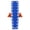 Blue, variant on Backboard Spine Board Straps Color Coded Spider Strap for Spine Board, Stretcher, Immobilization- EMS First Responder Supplies